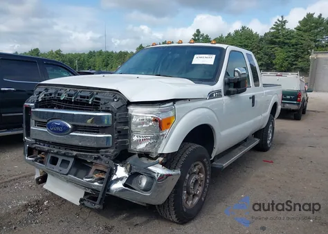 2014 Ford F-250 Xlt из США, поврежденный, VIN 1FT7X2B6XEEB10653